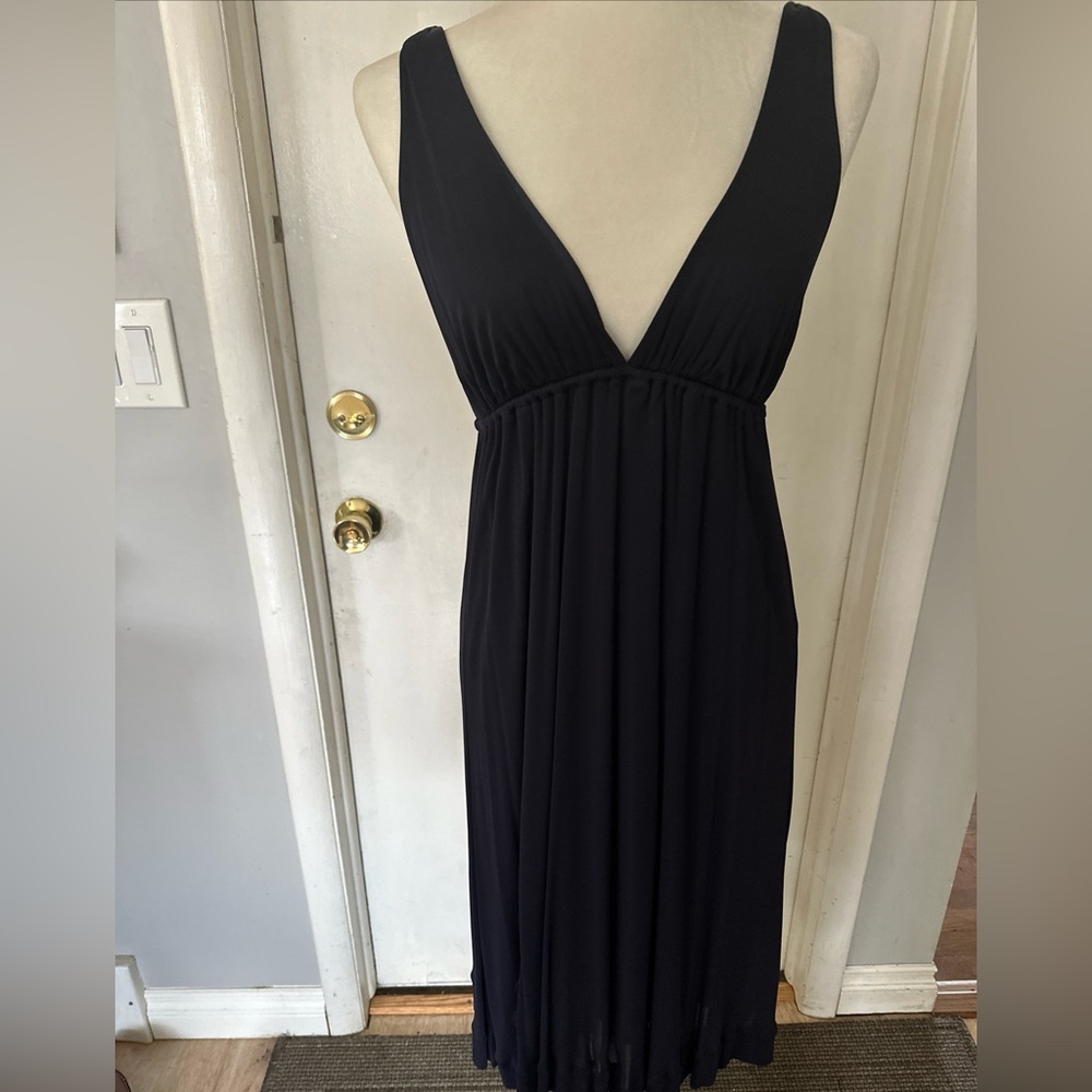 Nwt Banana Republic Grecian Style Navy Dress Size XS